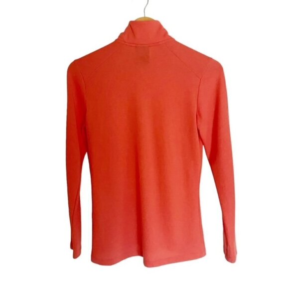Helly Hansen Inshore 1/2 Zip Pullover in Hot Coral S/P - Picture 3 of 4